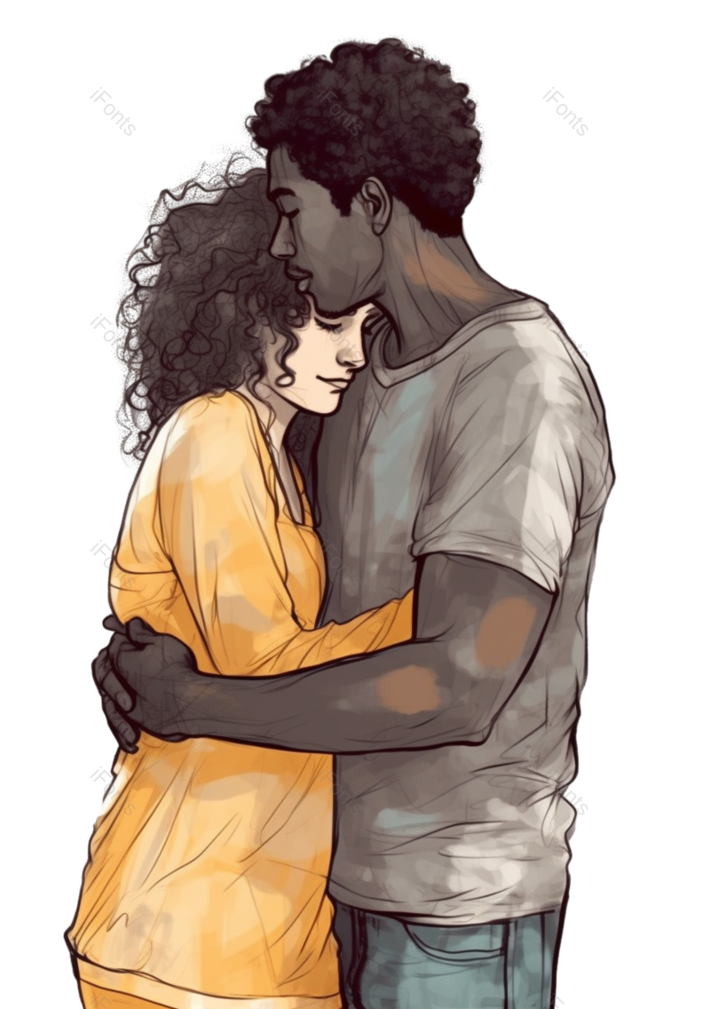 元素图片,插画元素,浪漫PNG,男孩免抠素材